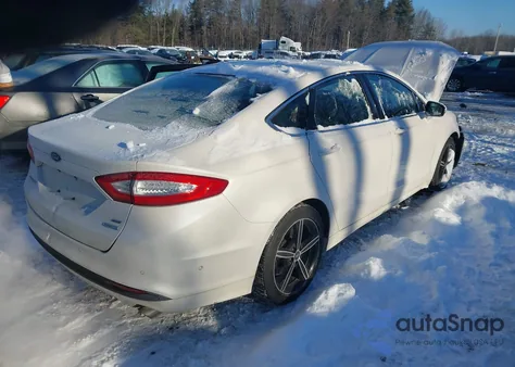 2014 Ford Fusion Se из США, поврежденный, VIN 3FA6P0HD4ER166967